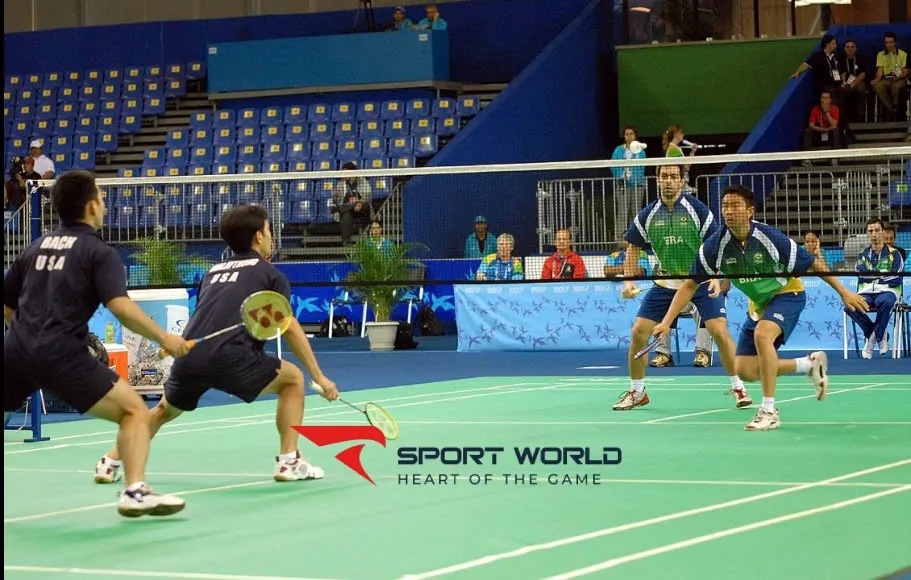 Sân cầu lông 555