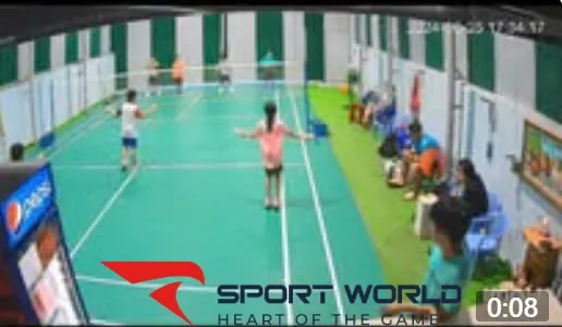 Sân cầu lông Blue