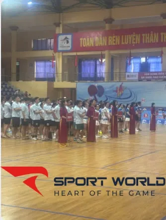 Sân cầu lông Trung Tâm Thể Dục Thể Thao TP Sầm Sơn