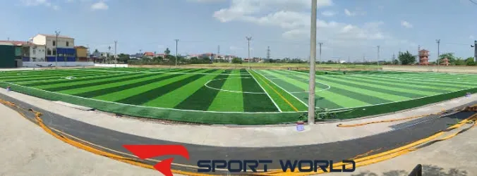 Sân vận động xã An Hồng