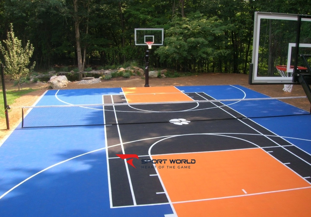 Các loại bề mặt sân bóng rổ, ưu và nhược điểm