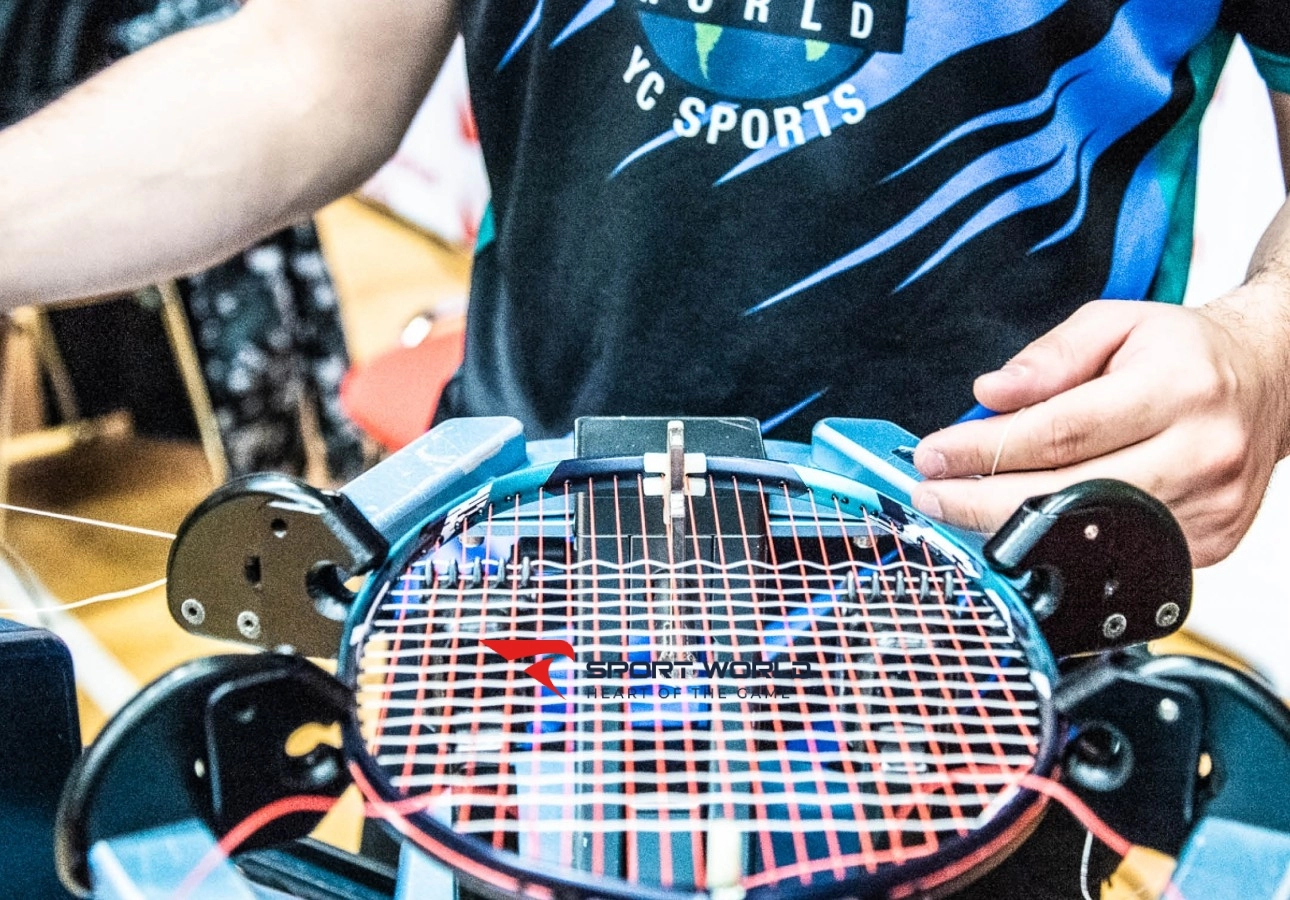 Căng vợt cầu lông bao nhiêu kg phù hợp?