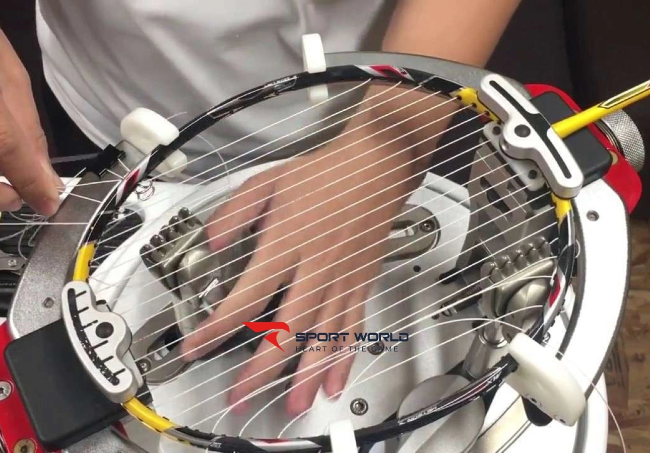 Địa chỉ căng cước vợt cầu lông tại Hà Nội uy tín và giá rẻ Nhất