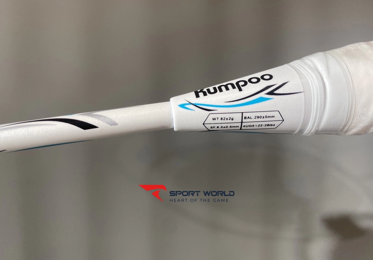 Cách chọn vợt cầu lông chính hãng dựa vào thông số trên vợt