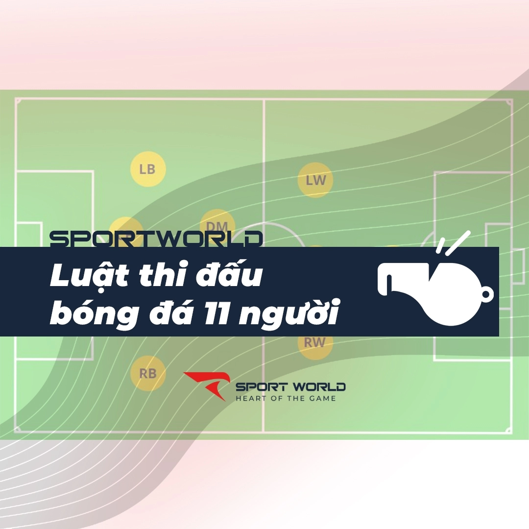 Luật thi đấu bóng đá 11 người Fifa