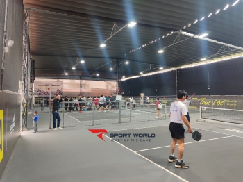 Thiết kế, thi công đèn chiếu sáng sân pickleball