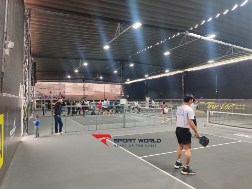 Thiết kế, thi công đèn chiếu sáng sân pickleball