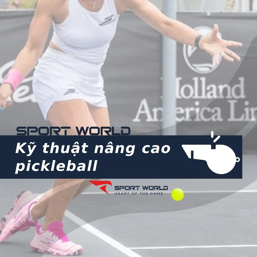 Khám phá các kỹ thuật phối hợp nâng cao trong pickleball mà người chơi cần biết