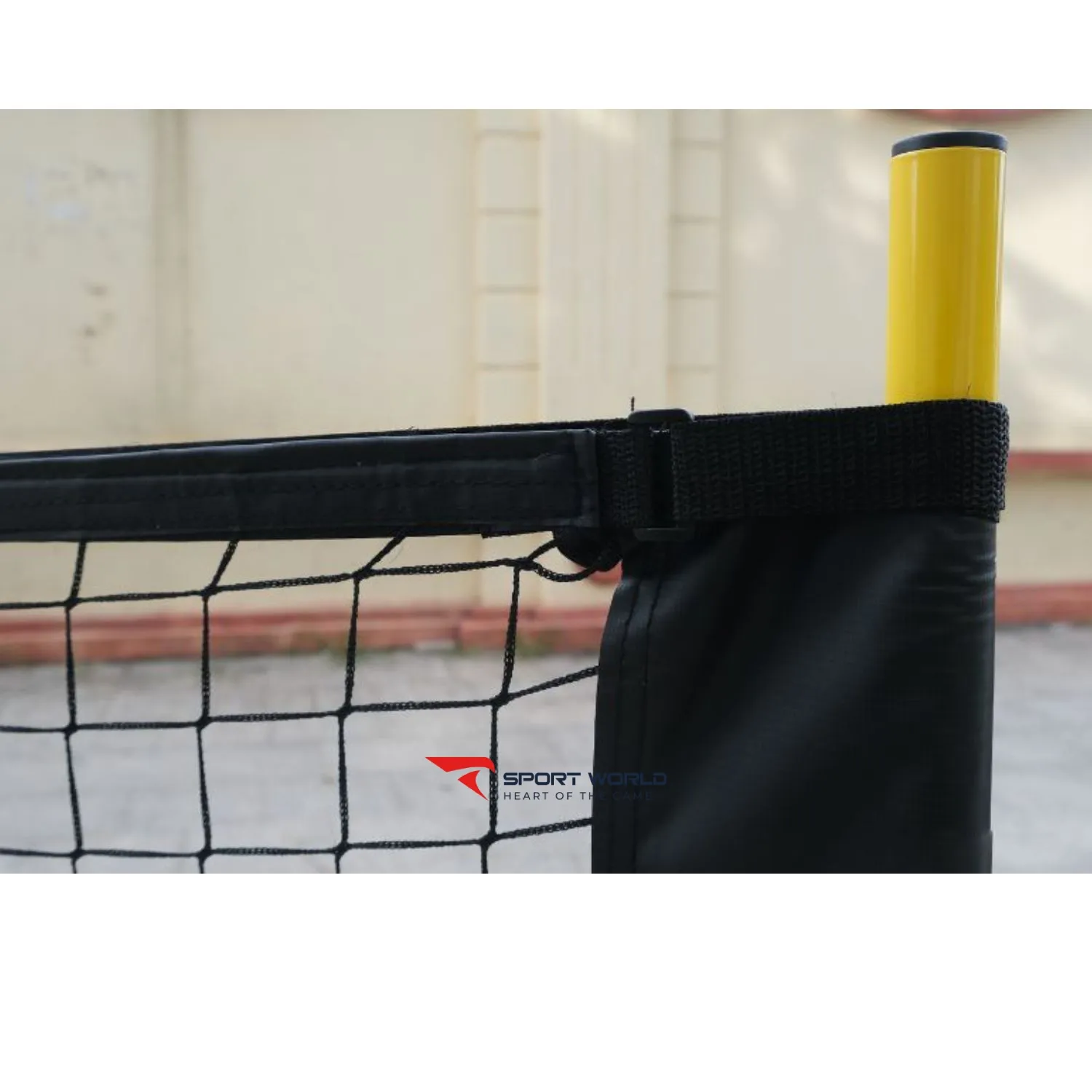 Trụ lưới di động Pickleball tập luyện