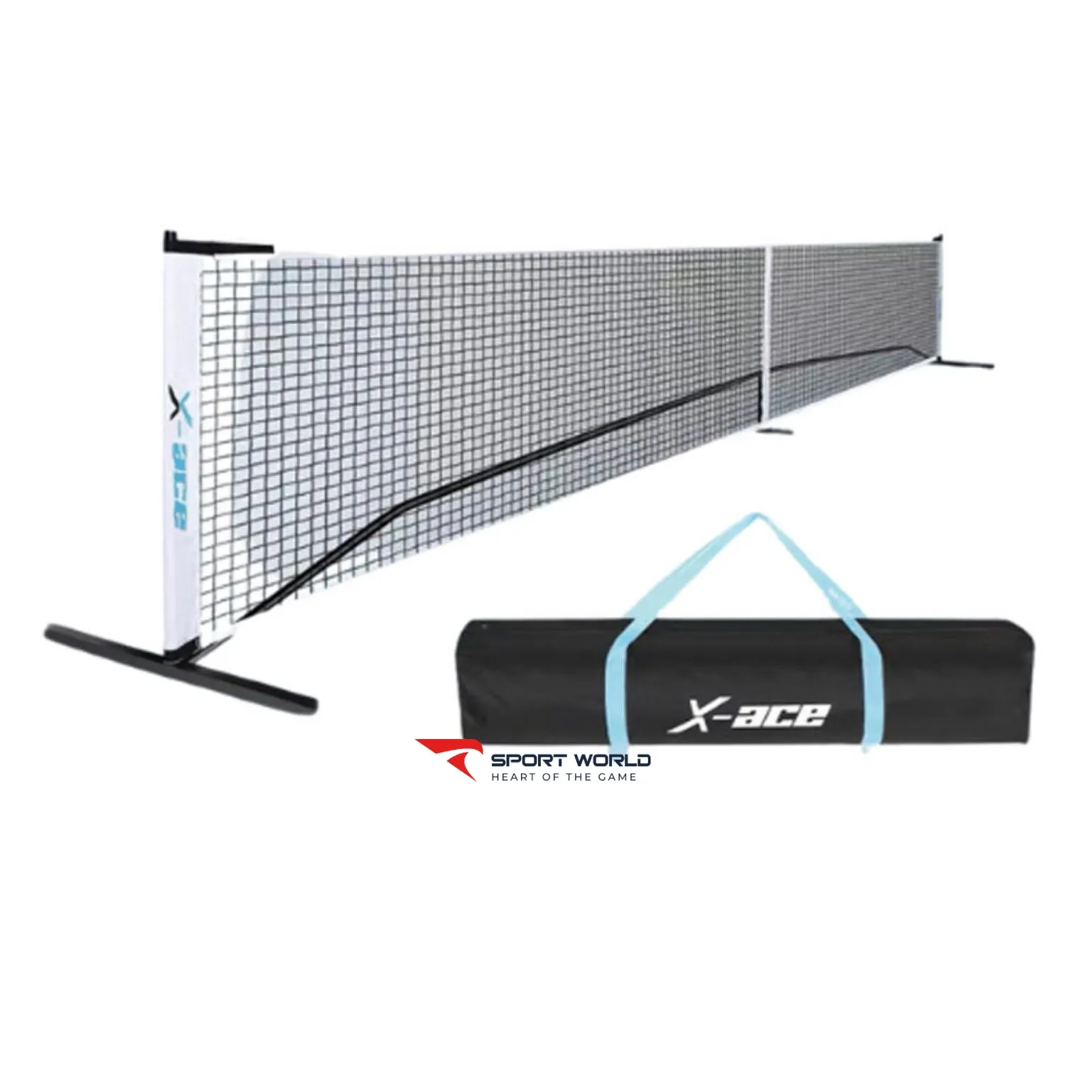 Trụ lưới di động Pickleball X-ACE