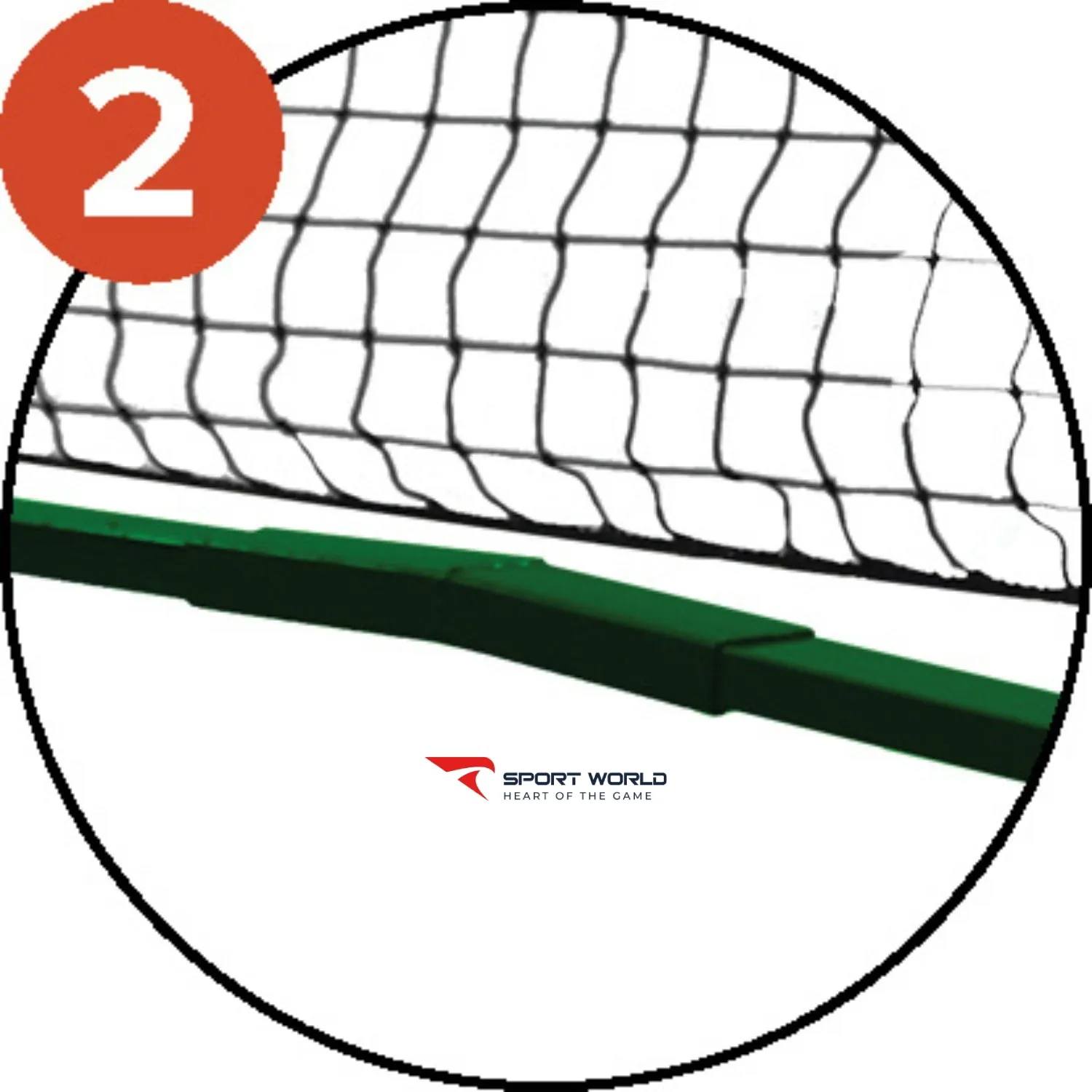 Trụ Pickleball di động S25101V