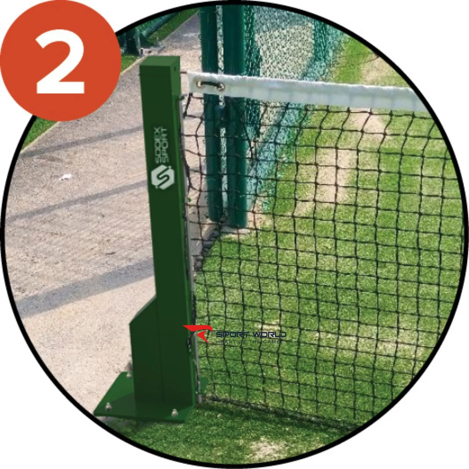 Trụ Pickleball Sodex S26222V