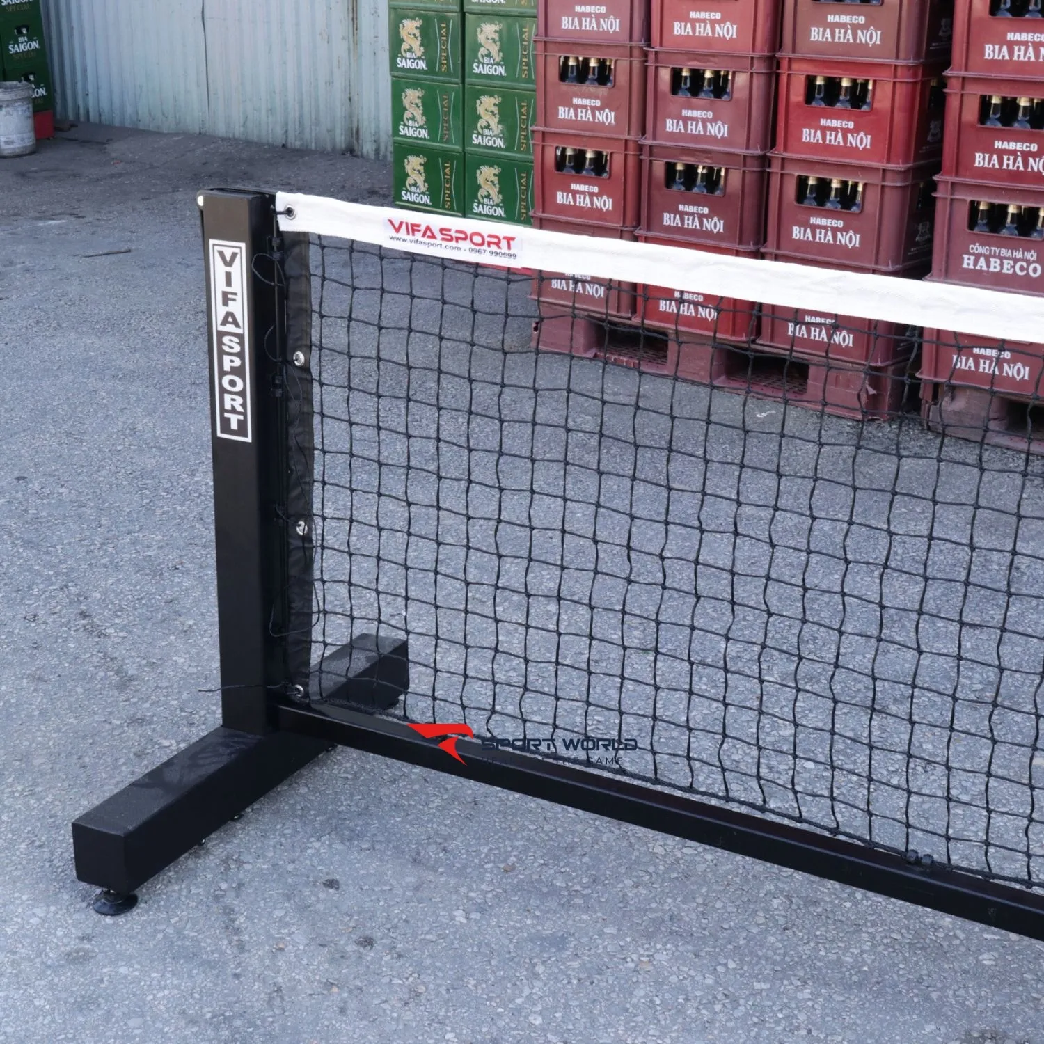 Trụ Pickleball thi đấu - di động 303904-P