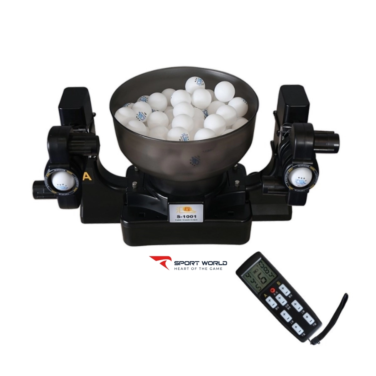 Máy bắn bóng bàn 2 nòng HP-S1001