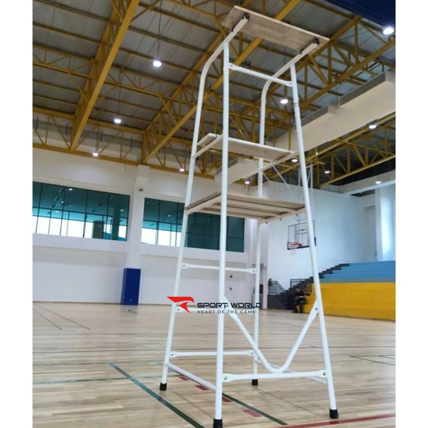 Ghế trọng tài bóng chuyền Sodex Sport S30426