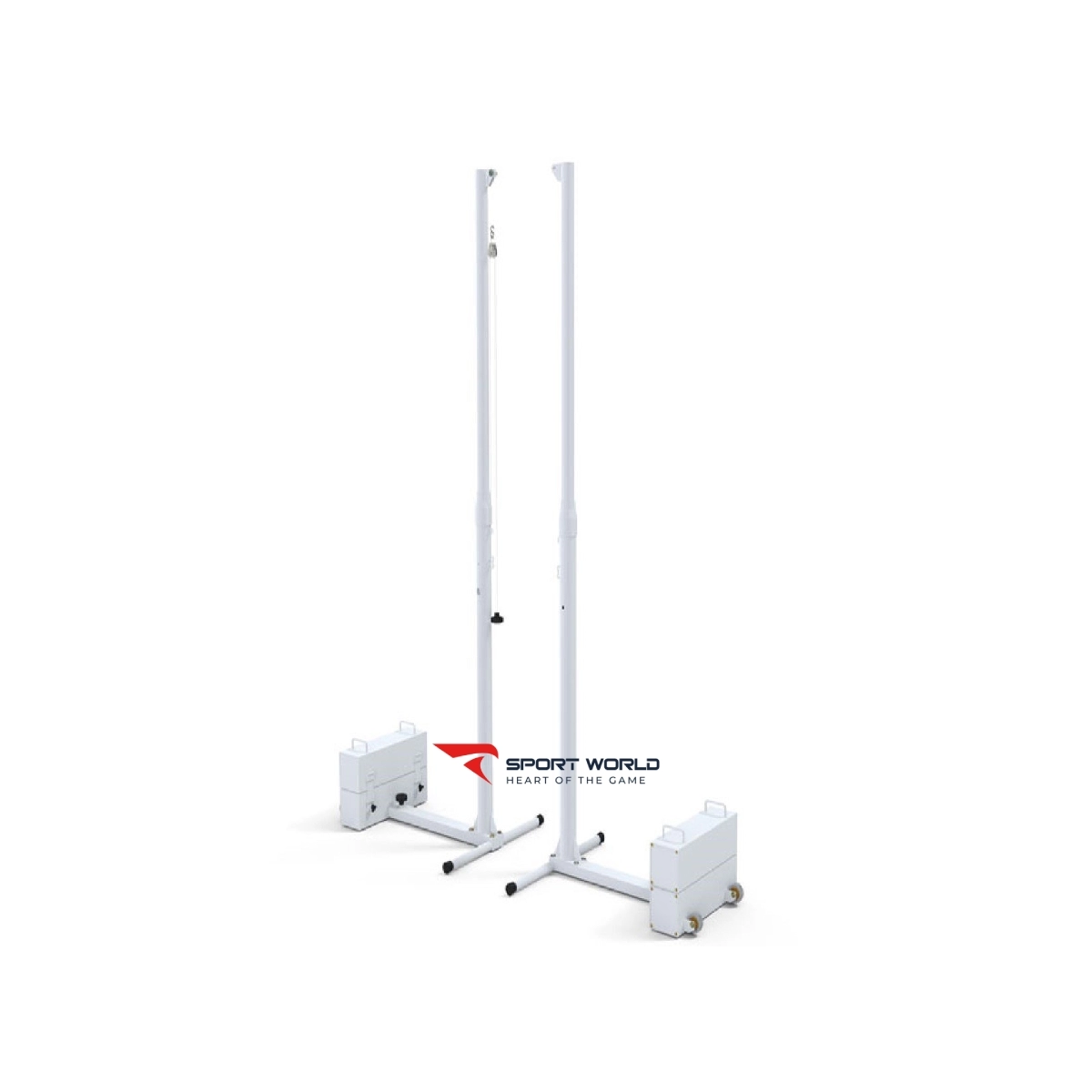 Trụ bóng chuyền di động Sodex Sport S30052(W)