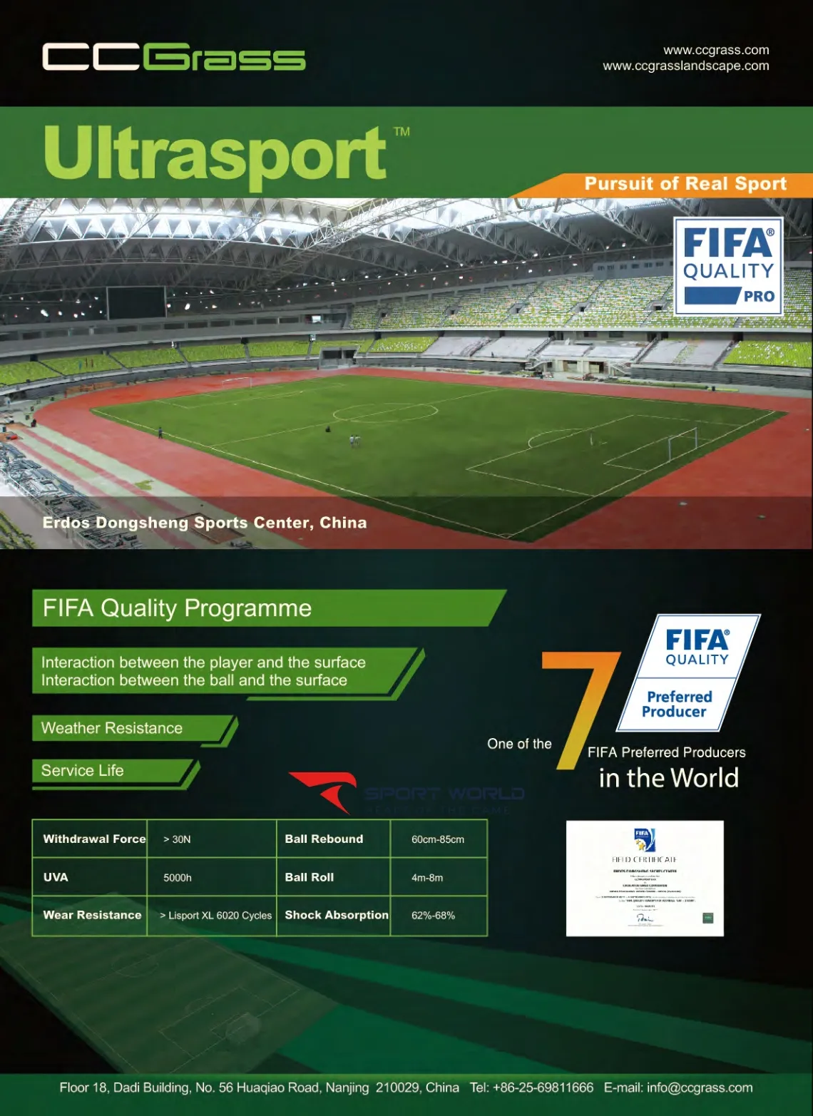 Lý do tại sao chọn CCGrass