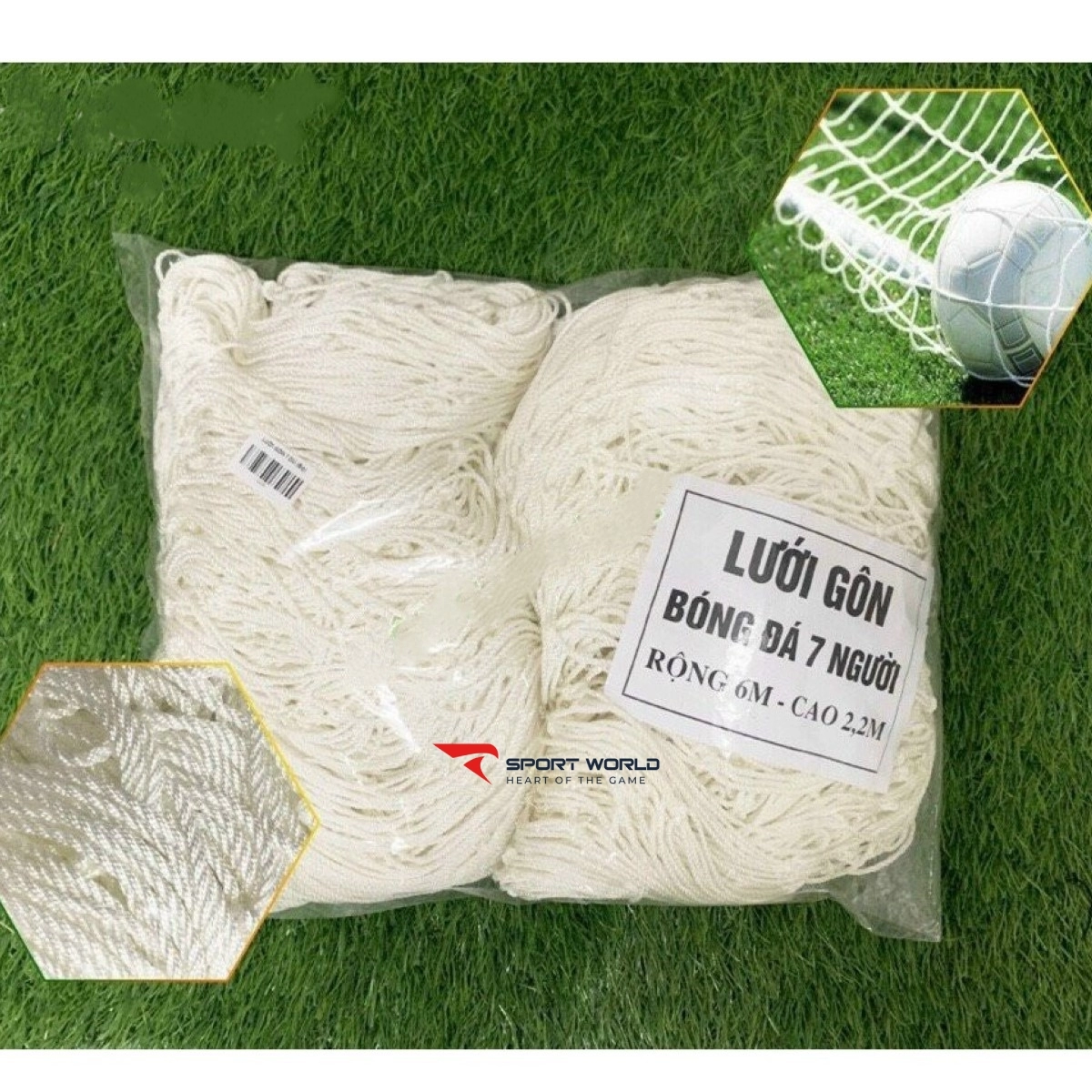 Lưới bóng đá sân 7 người - SGN30132136
