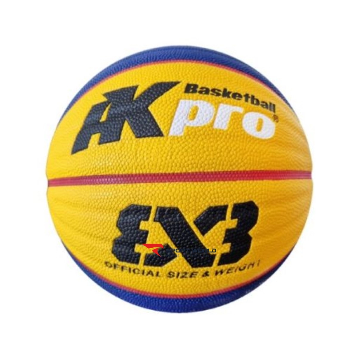 Bóng rổ da AKpro 3×3