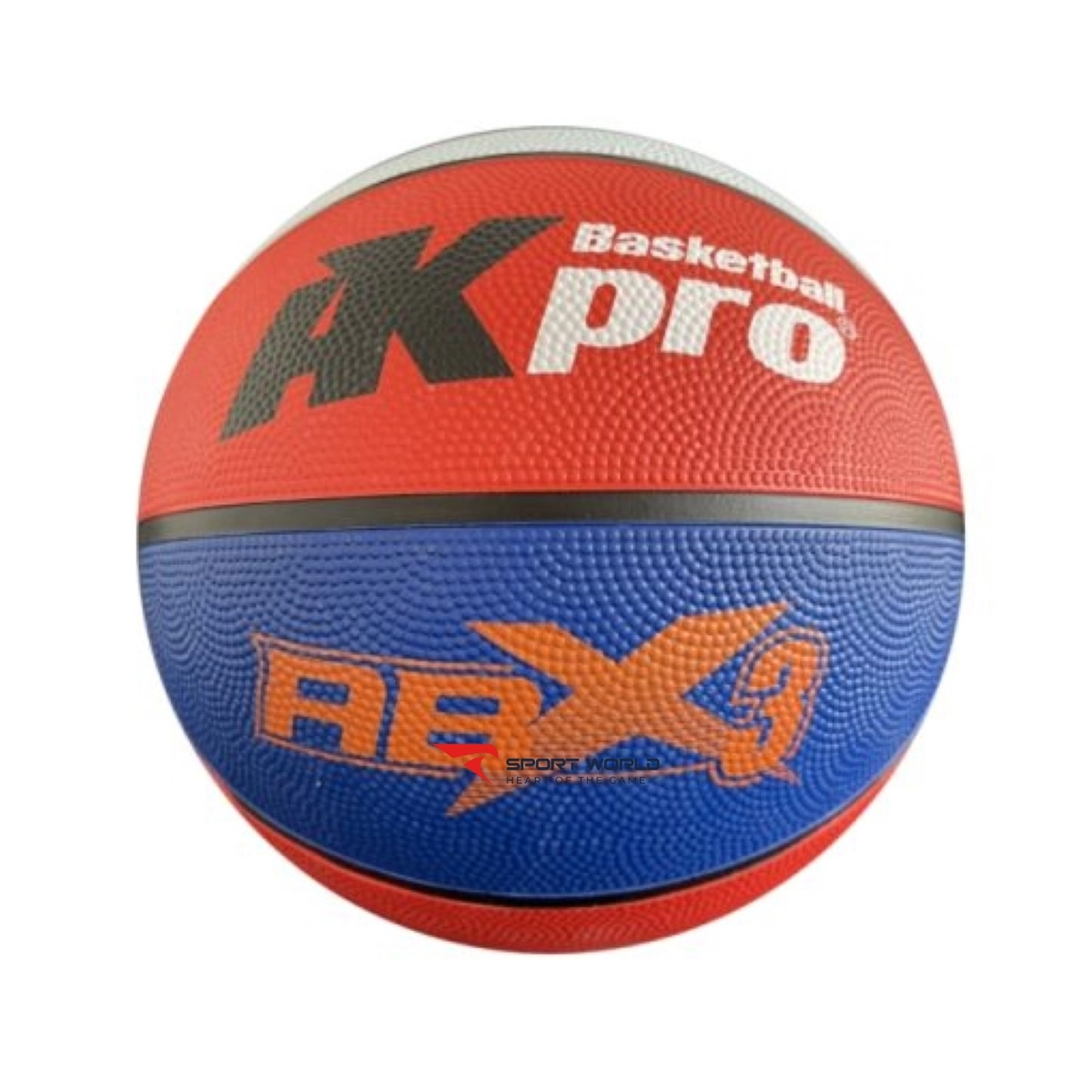 Bóng rổ cao su AKpro ABX3