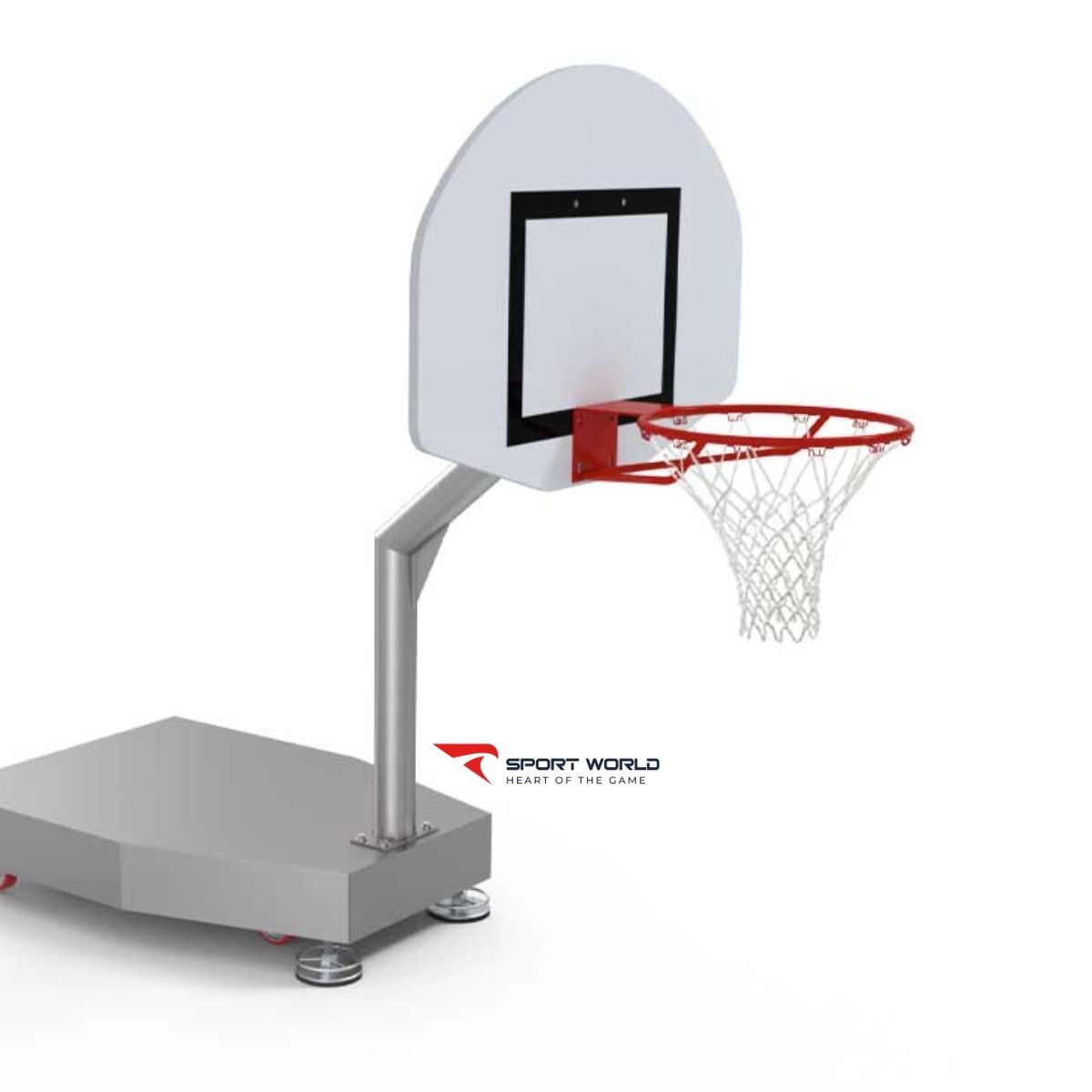 Trụ bóng rổ chơi dưới nước Vifa Sport 801435