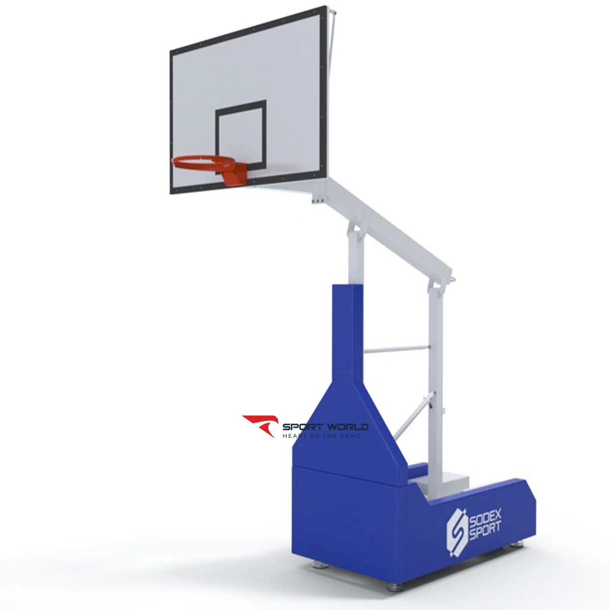 Trụ bóng rổ thi đấu di động Epic 120 (S14642)