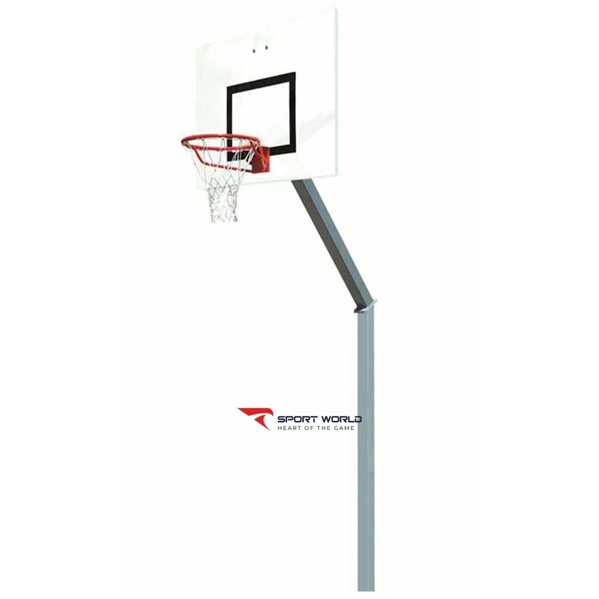Trụ bóng rổ cố định S14020GC (GCB)