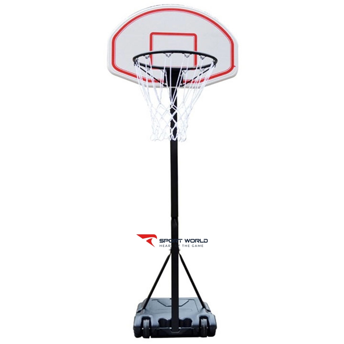 Trụ bóng rổ nhập khẩu SBA018