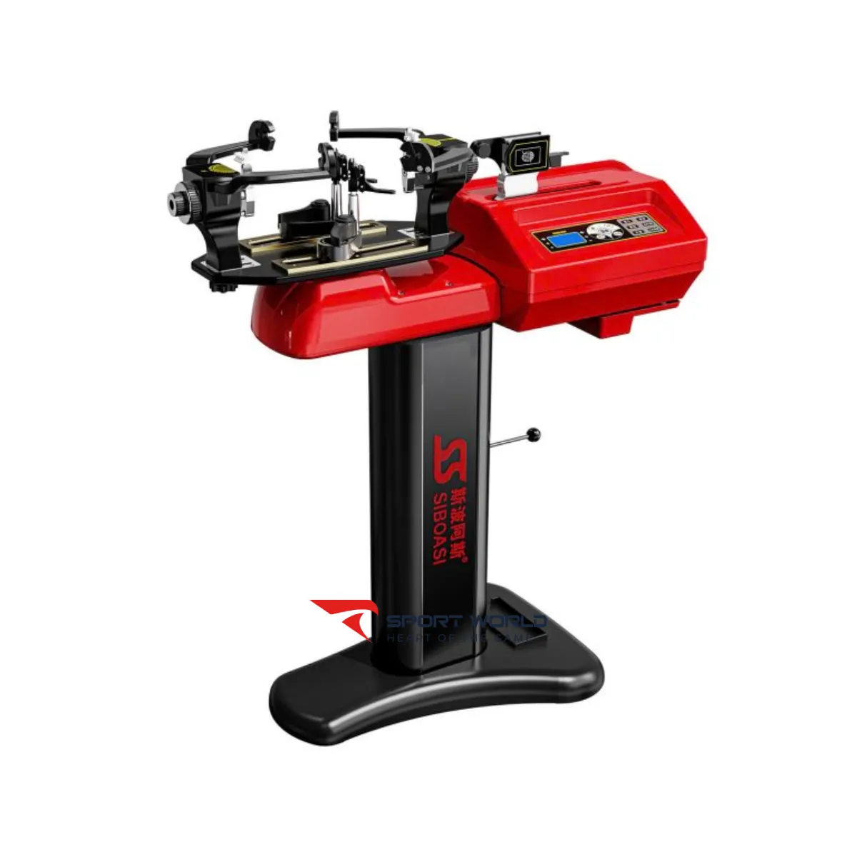 Máy đan vợt cầu lông & tennis S6