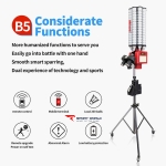 Máy bắn cầu lông SIBOASI B5