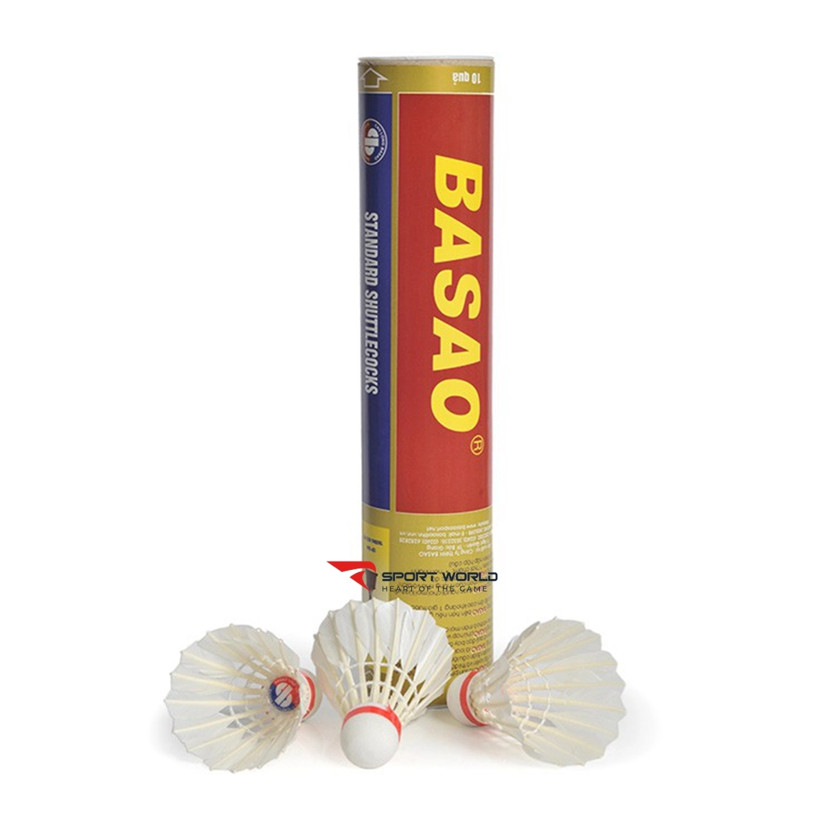 Ống Cầu Lông Ba Sao