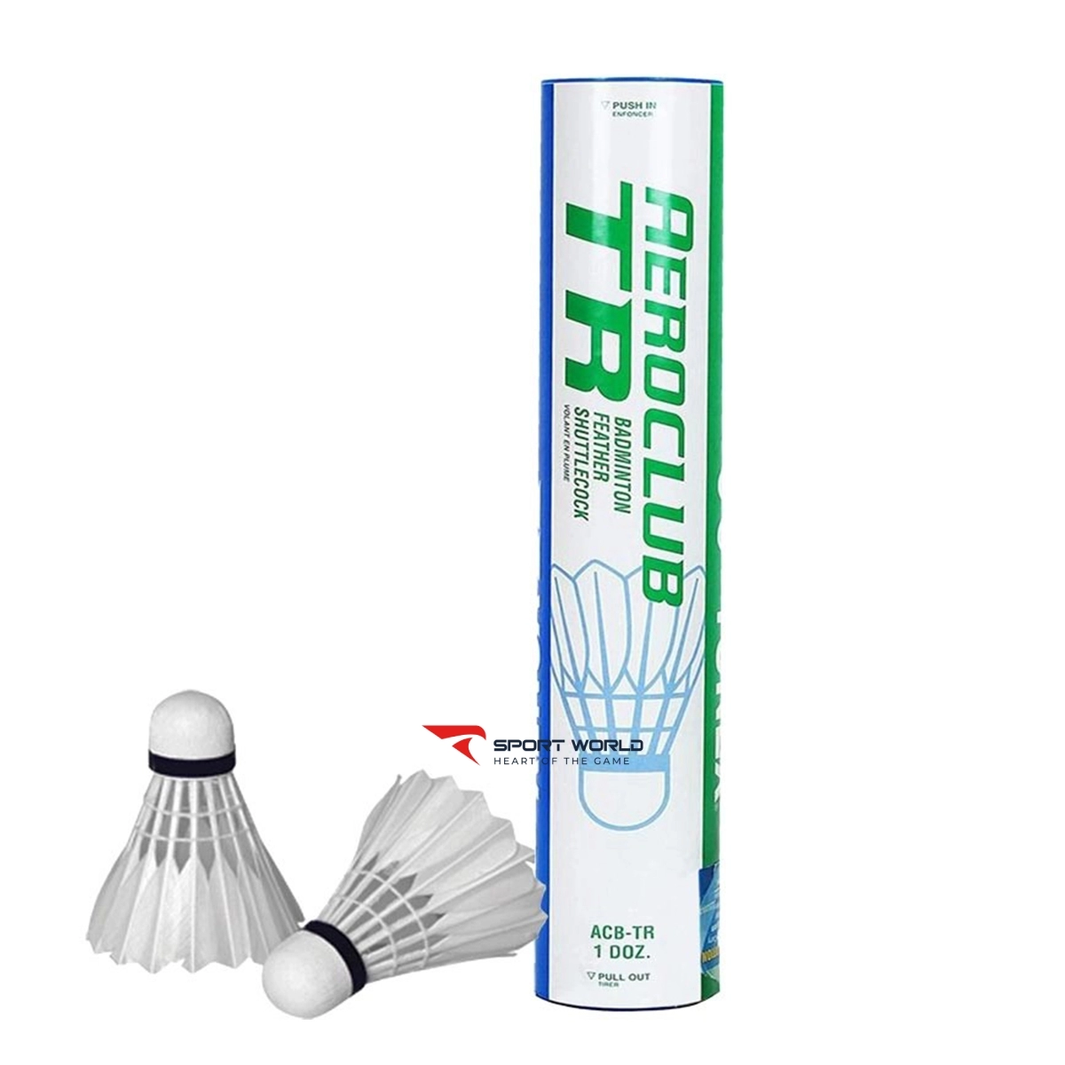 Ống cầu lông Yonex Aeroclub Tour - Speed 2