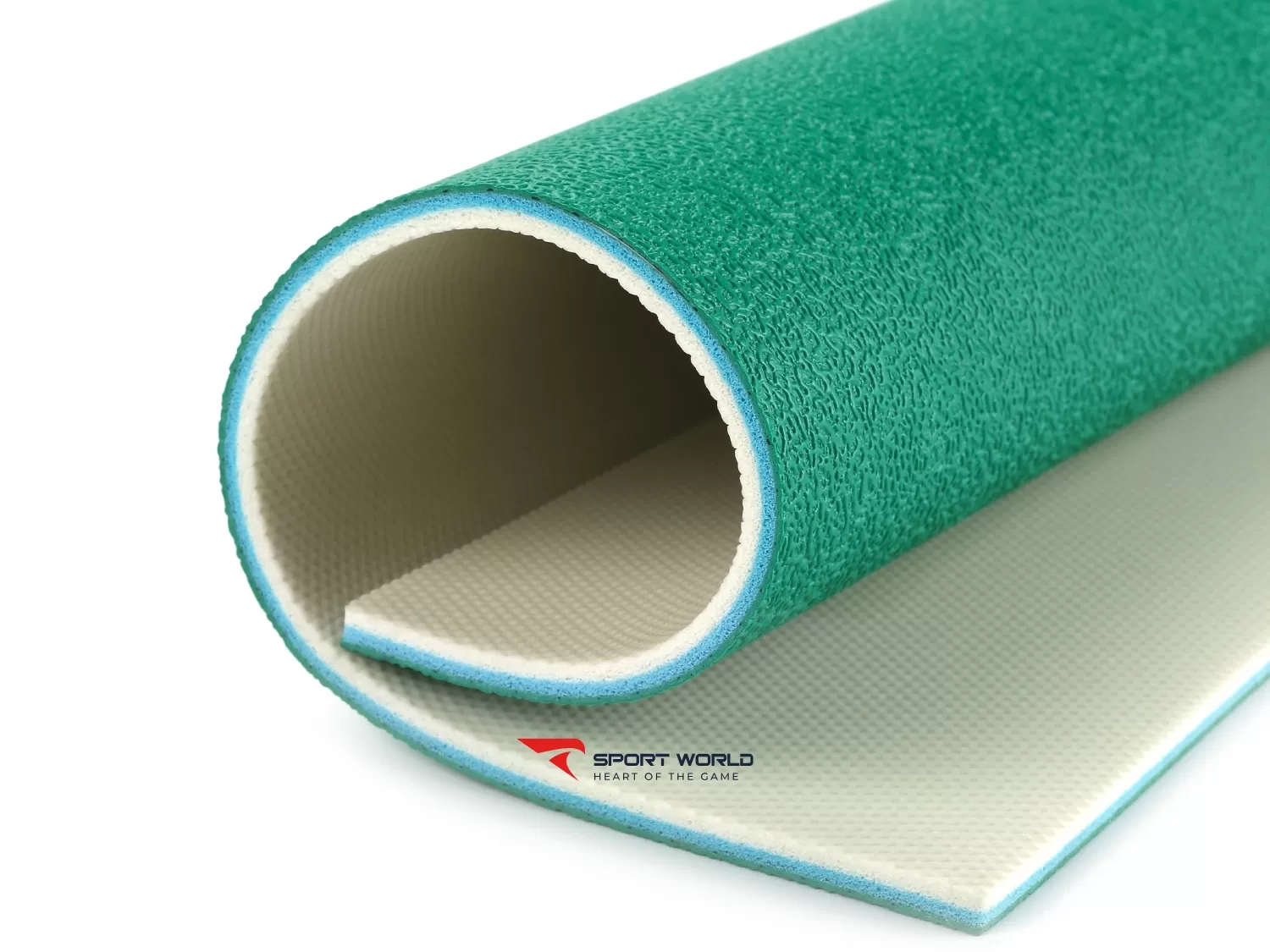 Thảm cầu lông vân cát hạt lớn A-23150