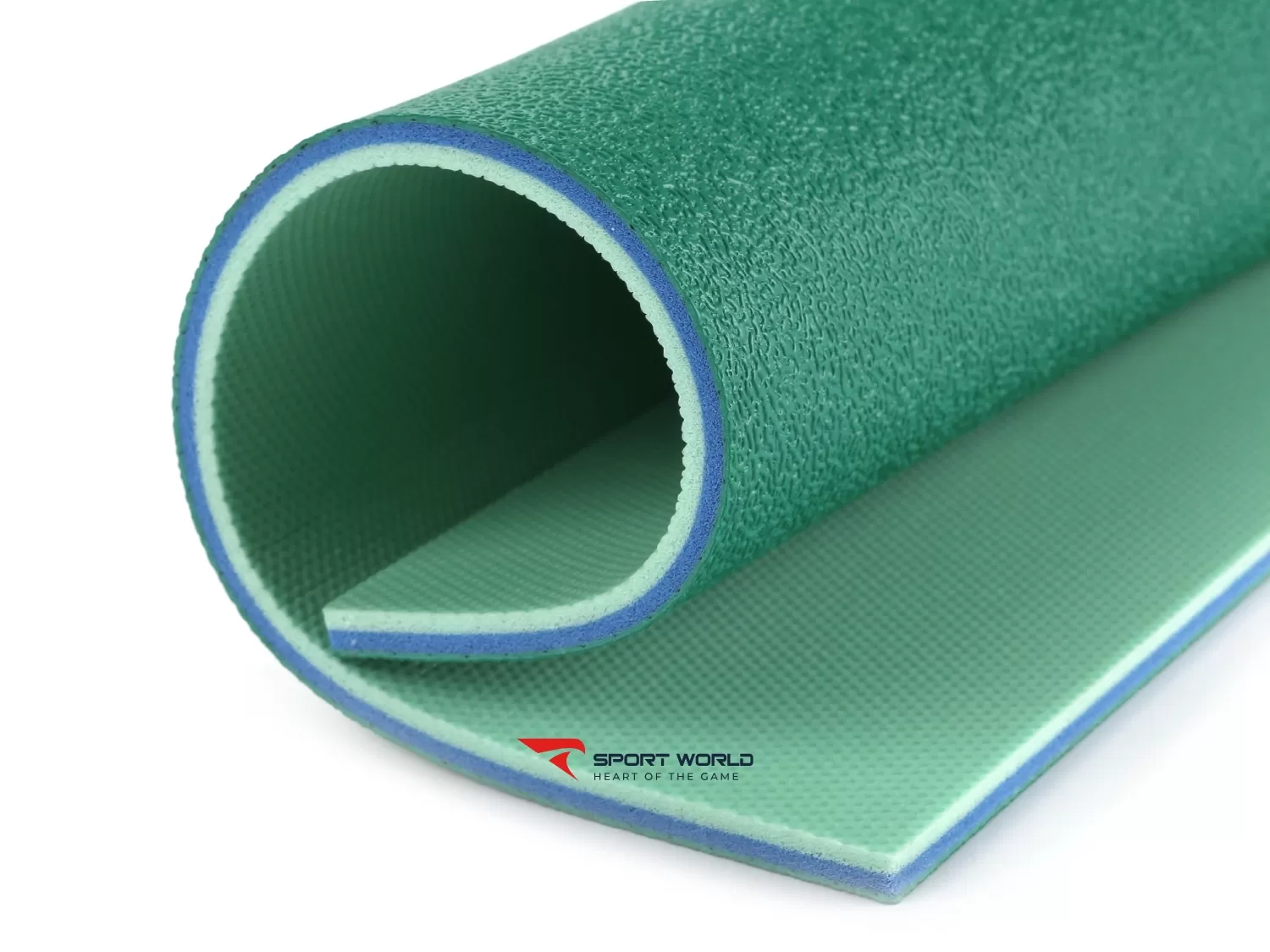 Thảm cầu lông vân cát hạt lớn A-23160