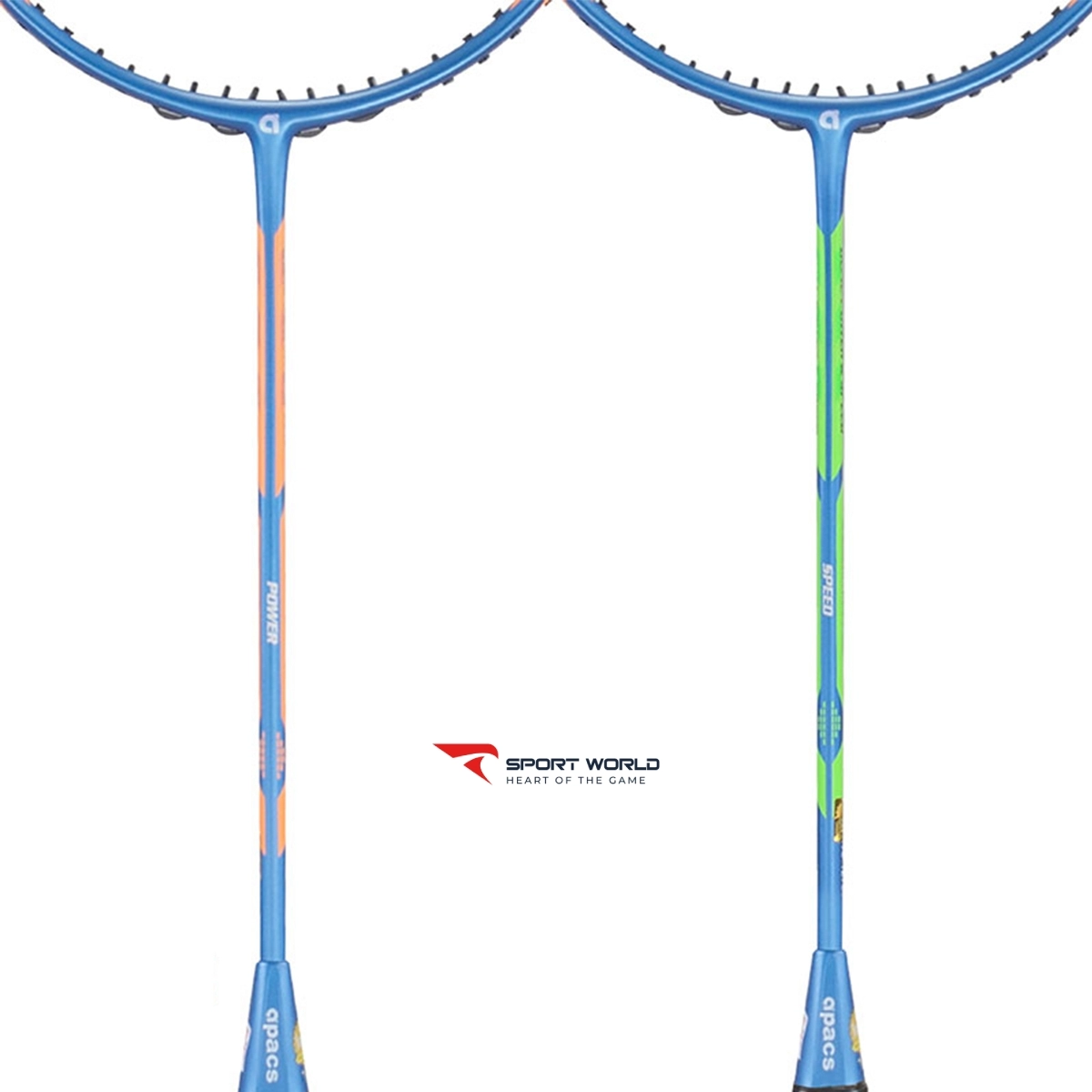 Vợt Cầu Lông Apacs Dual - Power & Speed