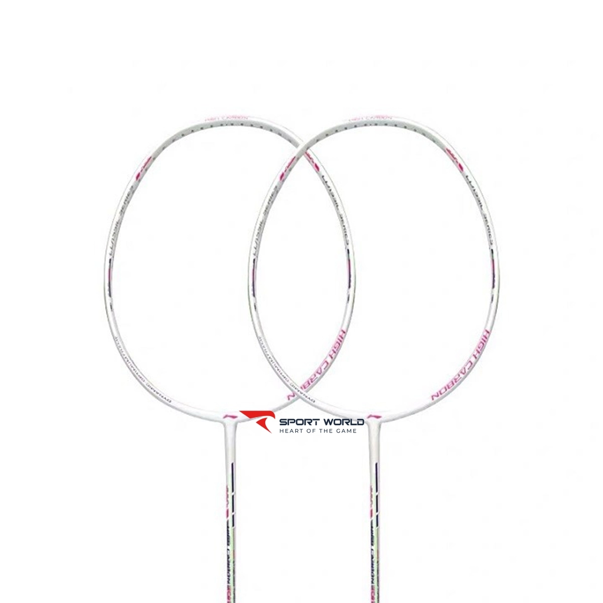 Vợt cầu lông Lining HC1000 - Trắng (Nội địa Trung)