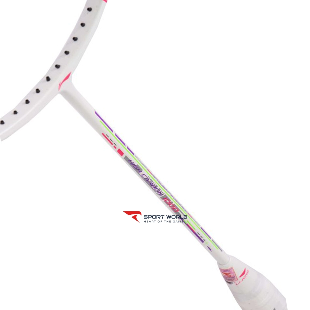 Vợt cầu lông Lining HC1000 - Trắng (Nội địa Trung)