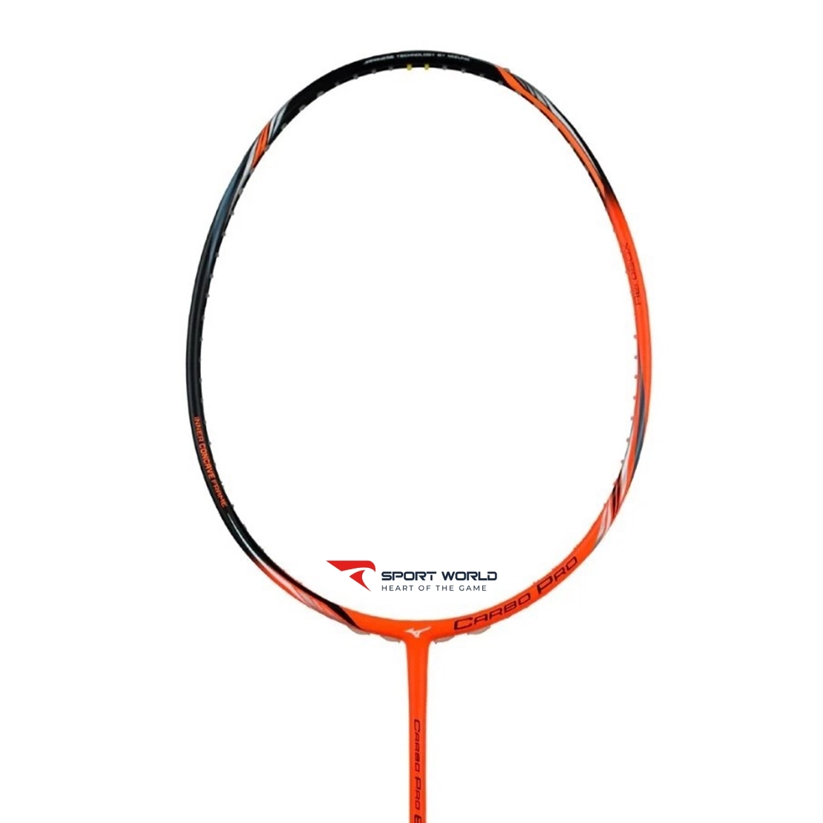Vợt cầu lông Mizuno Carbo Pro 825 - Cam