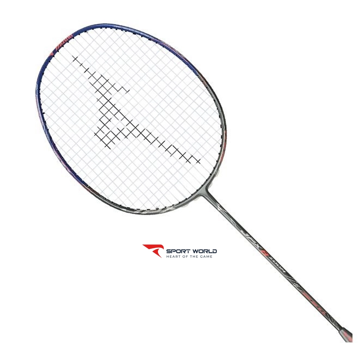 Vợt cầu lông Mizuno JPX 8 Zoom - Ghi xanh cam