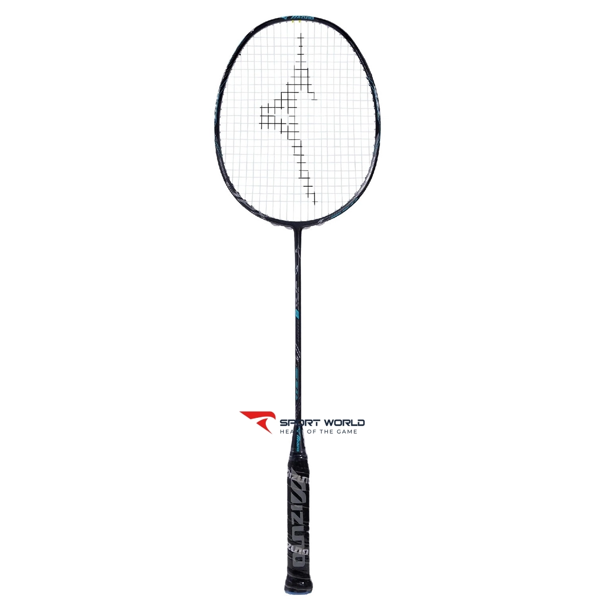 Vợt cầu lông Mizuno JPX 8 Zoom - Ghi xanh cam