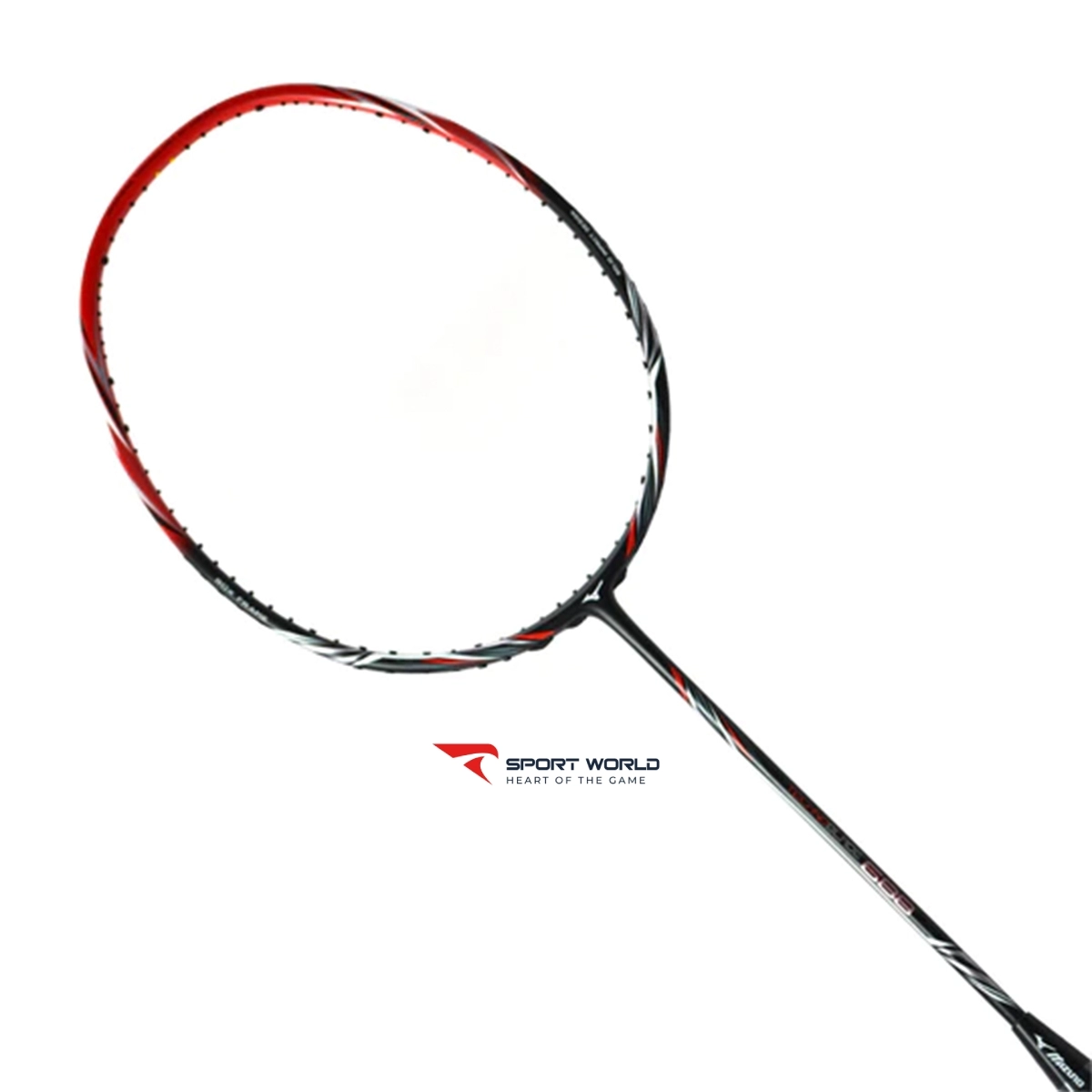 Vợt cầu lông Mizuno Technoblade 688 - Đen đỏ bạc