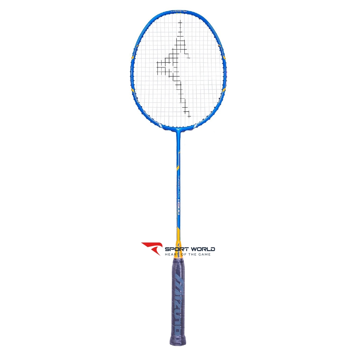 Vợt cầu lông Mizuno Turbo Blade K500 - Xanh cam