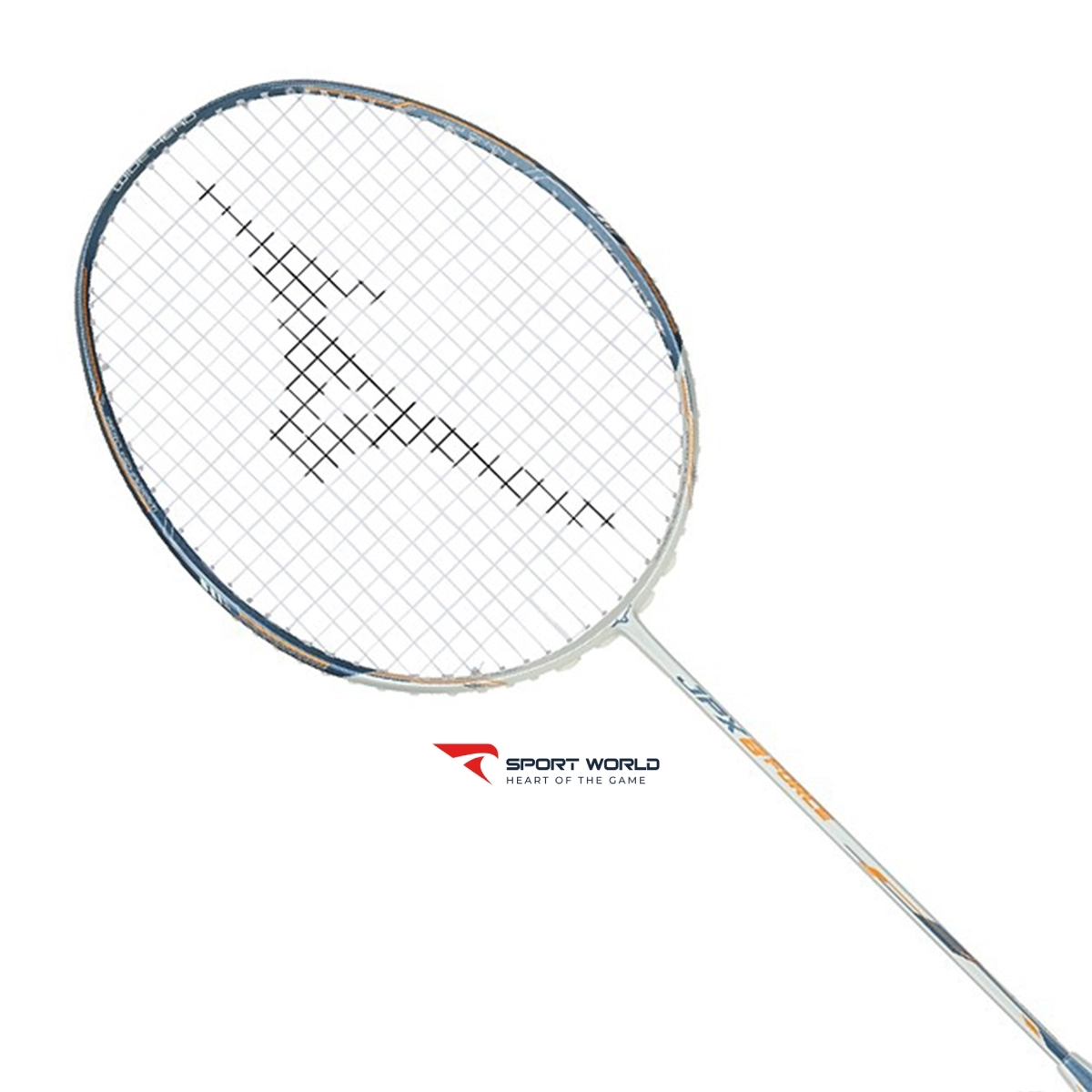 Vợt Cầu Lông Mizuno JPX 8 Force - Bạc xanh cam