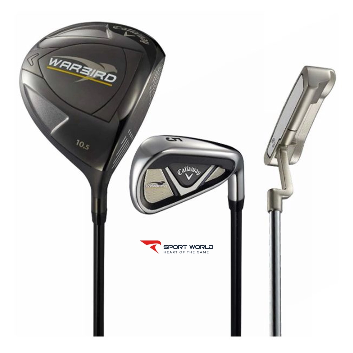 Bộ gậy golf fullset Callaway Warbird 19 JV (10 gậy + túi)