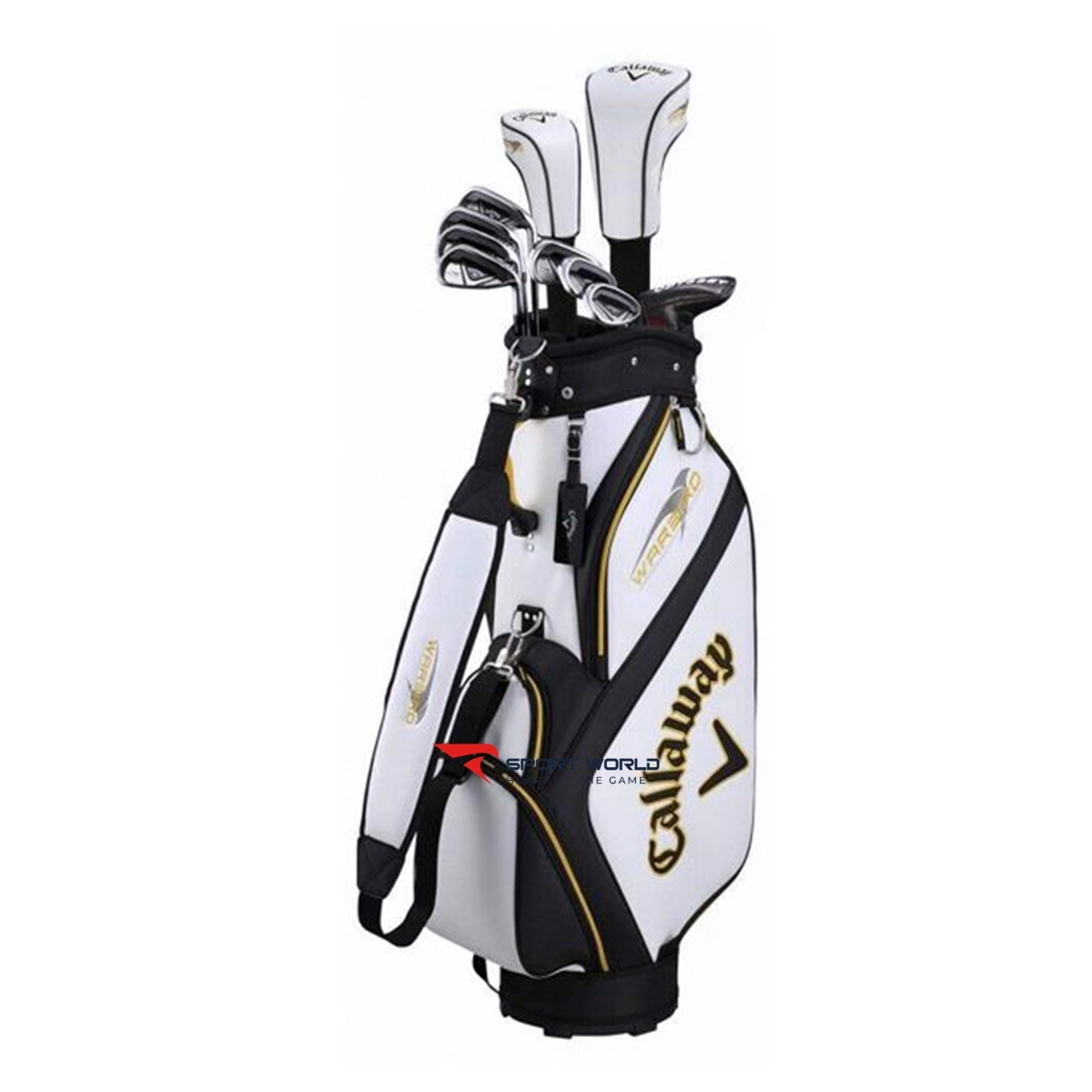 Bộ gậy golf fullset Callaway Warbird 19 JV (10 gậy + túi)