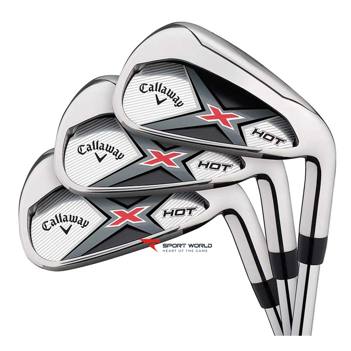 Bộ gậy golf fullset Callaway X HOT 21 (11 gậy + túi)