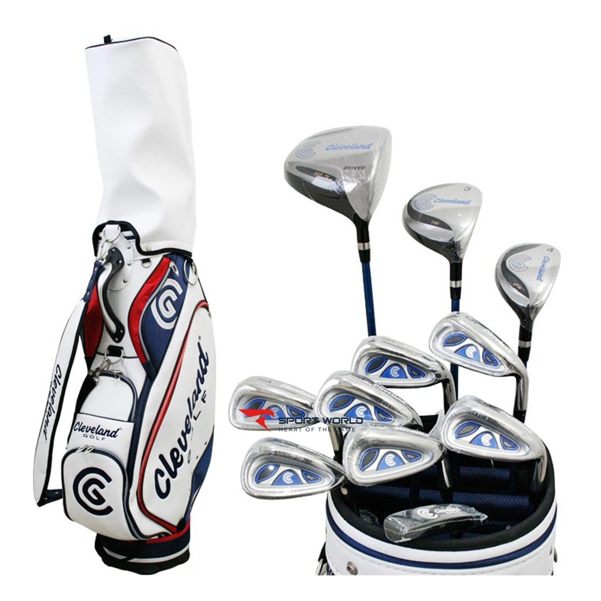 Bộ gậy golf Fullset nam Cleveland CG-C (11 gậy + túi)