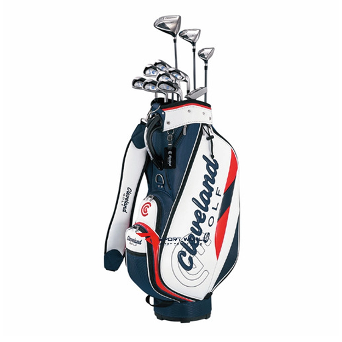 Bộ gậy golf Fullset nam Cleveland CG-C (11 gậy + túi)