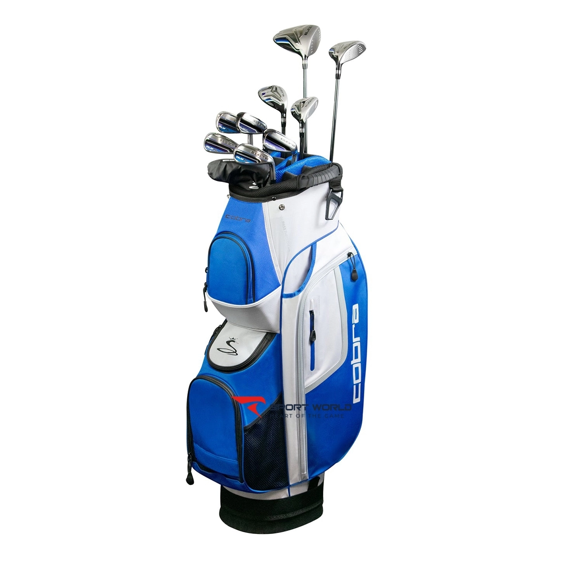 Bộ gậy golf Fullset Cobra FLY XL package (12 gậy + túi) 2021