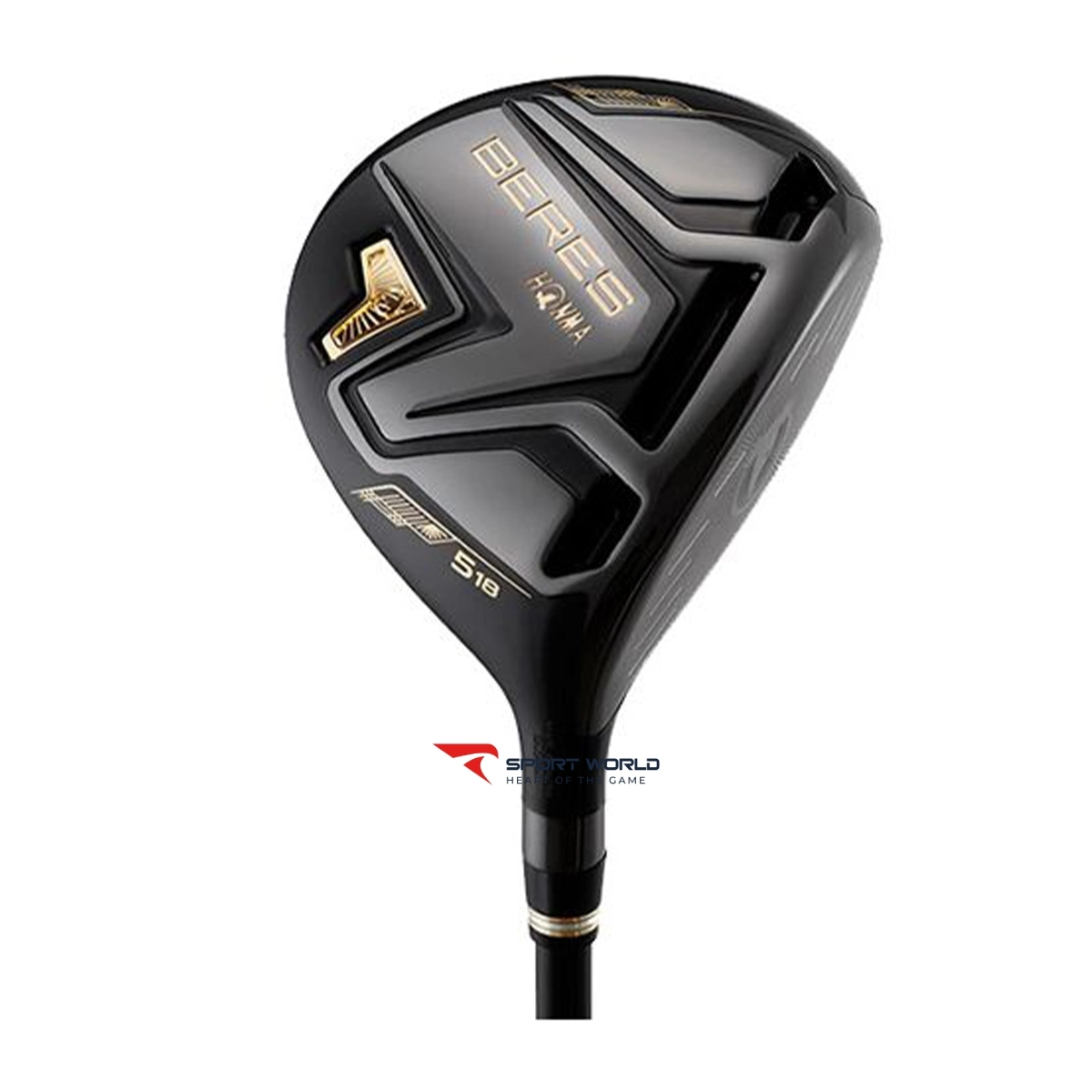 Bộ gậy golf Honma Beres 08 Black (13 gậy)